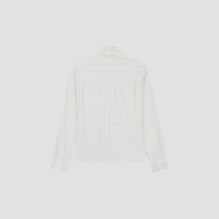 Double Faced Checked Boxy Shirt