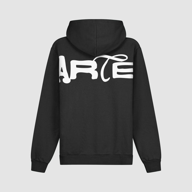 Energy Hoodie van Arte Antwerp in de kleur zwart