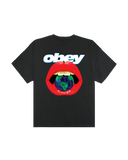 Obey lips - Vintage Black