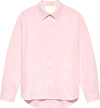 BEACH SHIRT OXFORD PINK