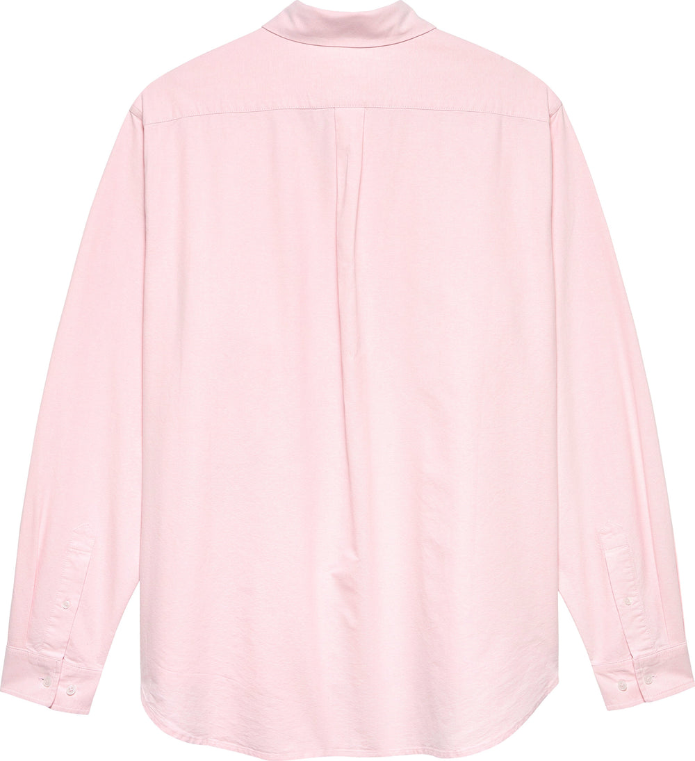 BEACH SHIRT OXFORD PINK