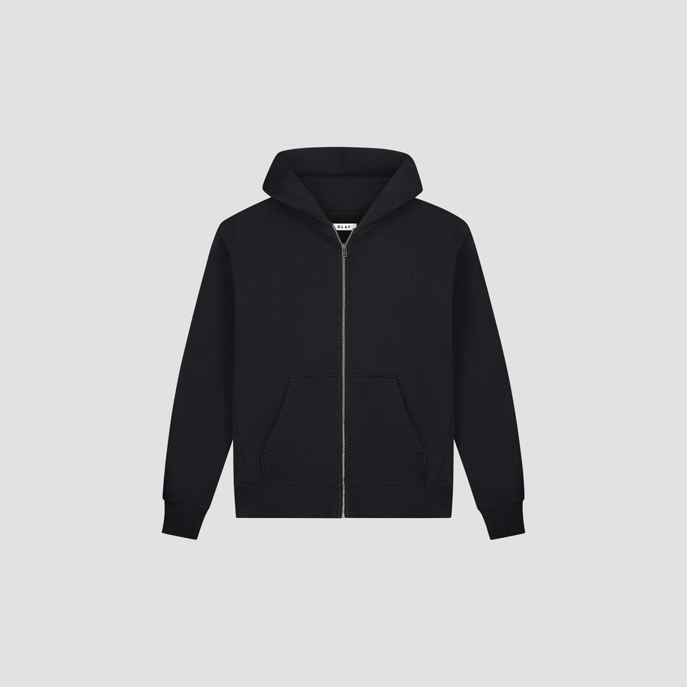 Signature Zip Hoodie
