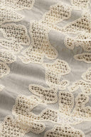 Julio SS 50048 - Gray/Cream Pattern