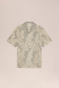 Julio SS 50048 - Gray/Cream Pattern