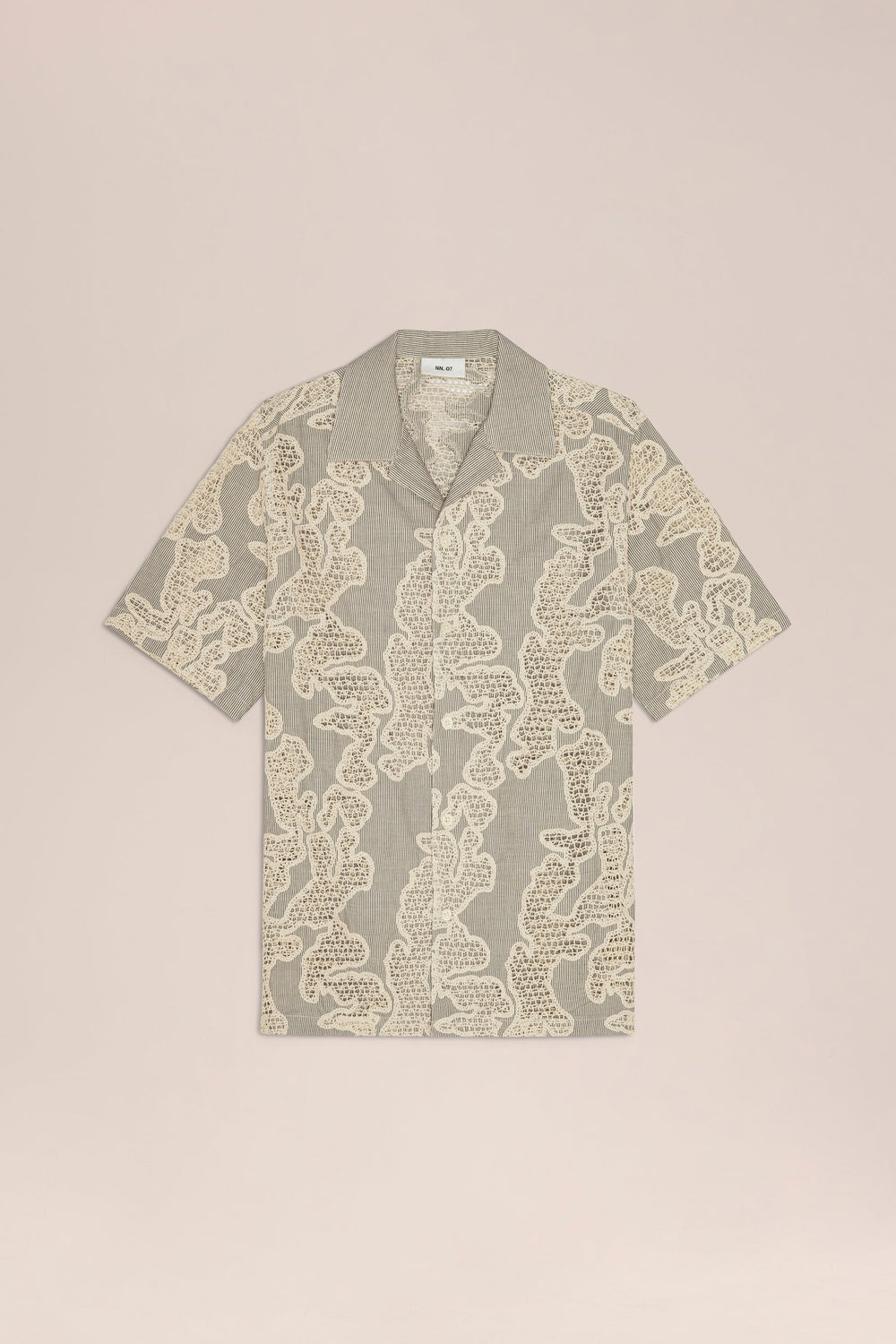 Julio SS 50048 - Gray/Cream Pattern
