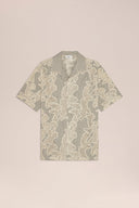 Julio SS 50048 - Gray/Cream Pattern