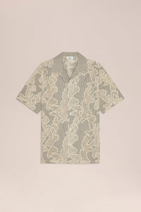 Julio SS 50048 - Gray/Cream Pattern