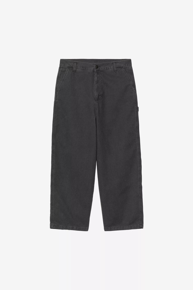 Parrish Pant van Carhartt WIP in de kleur grijs — afbeelding 2 van 3