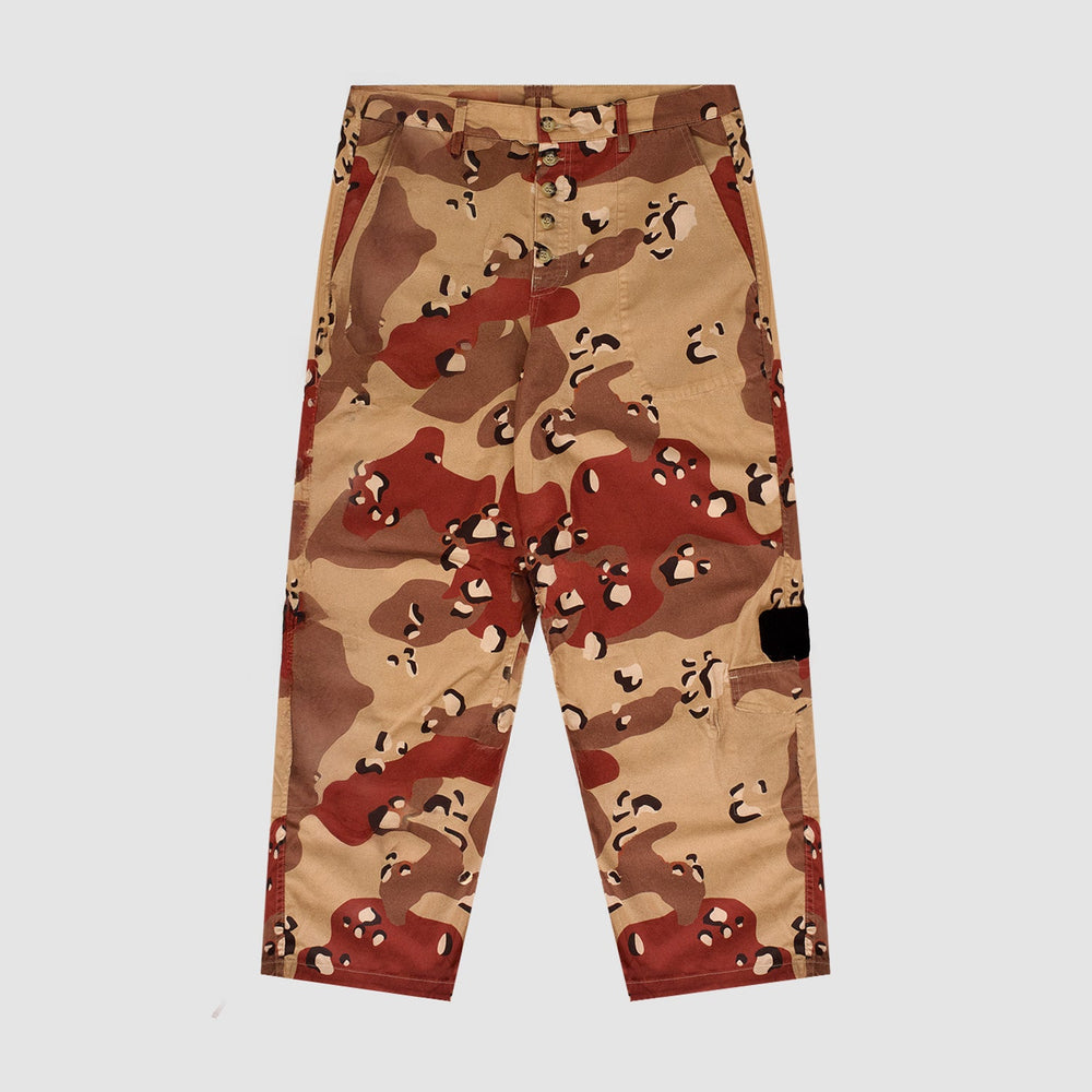 Reversible Camo Cargo Pants - Allover Print