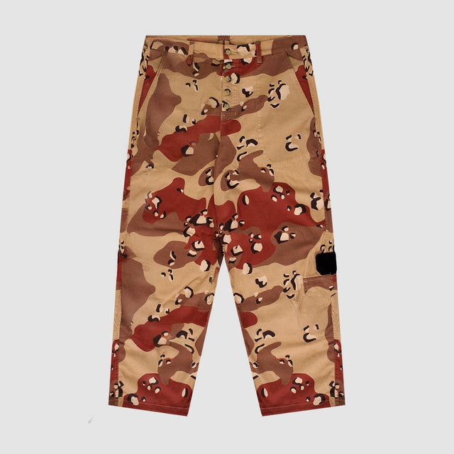 Reversible Camo Cargo Pants - Allover Print