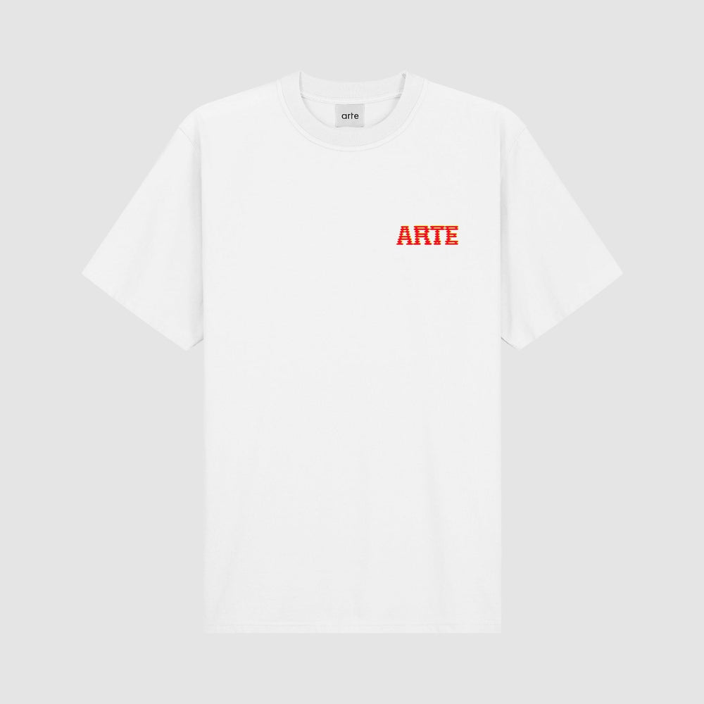 Back Print T-shirt - White