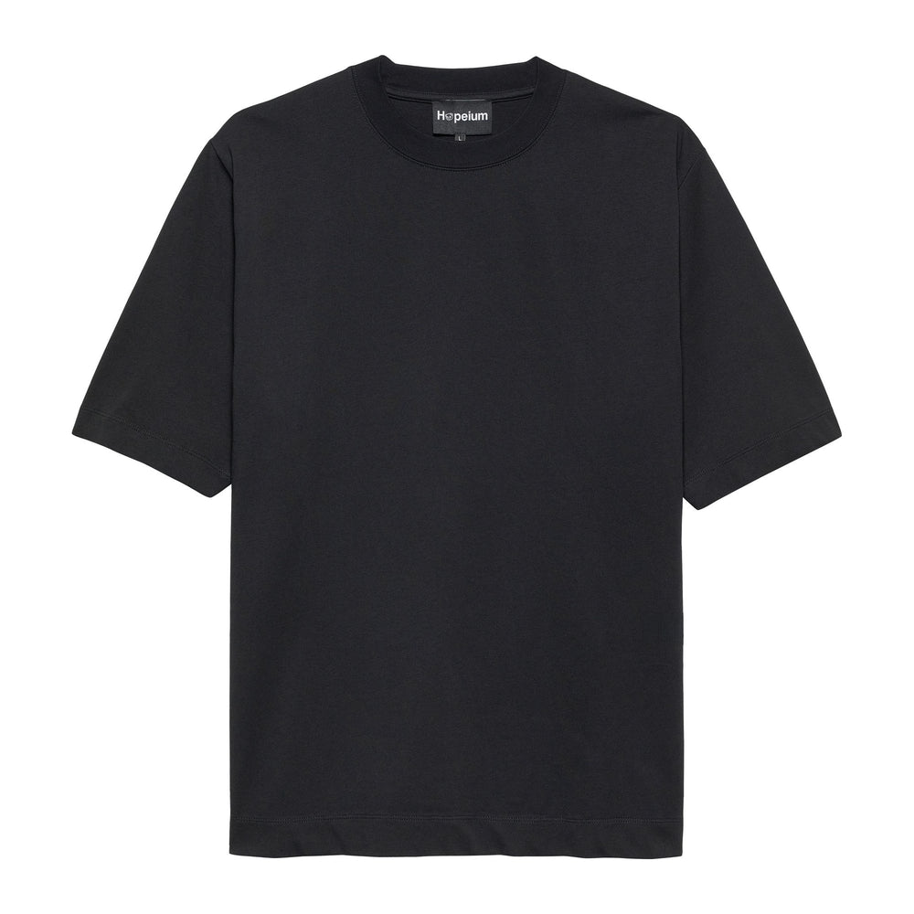 Hopeium NO SLEEP JUST NOISE T-shirt in de kleur zwart — afbeelding 1 van 4