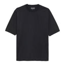 Hopeium NO SLEEP JUST NOISE T-shirt in de kleur zwart — afbeelding 1 van 4