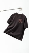 Younithy X Diasporan Boxy Tee - Brown Salmon