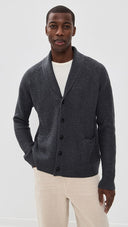 Thor Polo Cardigan 60004 - Deep Truffle