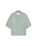 DENIM SHORT SLEEVE BUTTON-UP van New Amsterdam Surf Association in de uitvoering Mint — afbeelding 3 van 9