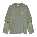 DOUBLE LAYER LONGSLEEVE van New Amsterdam Surf Association in de uitvoering Sea Grass — afbeelding 3 van 10