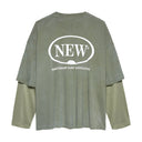 DOUBLE LAYER LONGSLEEVE van New Amsterdam Surf Association in de uitvoering Sea Grass — afbeelding 4 van 10