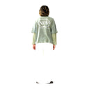 DOUBLE LAYER LONGSLEEVE van New Amsterdam Surf Association in de uitvoering Sea Grass — afbeelding 6 van 10