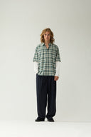 DOUBLE LAYER SHIRT van New Amsterdam Surf Association in de kleur groen — afbeelding 4 van 9
