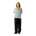 DOUBLE LAYER SHIRT van New Amsterdam Surf Association in de kleur groen — afbeelding 4 van 9