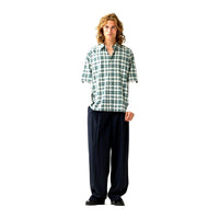 DOUBLE LAYER SHIRT van New Amsterdam Surf Association in de kleur groen — afbeelding 4 van 9