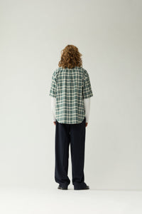 DOUBLE LAYER SHIRT van New Amsterdam Surf Association in de kleur groen — afbeelding 5 van 9