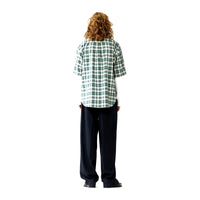 DOUBLE LAYER SHIRT van New Amsterdam Surf Association in de kleur groen — afbeelding 5 van 9