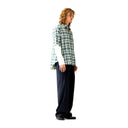 DOUBLE LAYER SHIRT van New Amsterdam Surf Association in de kleur groen — afbeelding 6 van 9