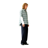 DOUBLE LAYER SHIRT van New Amsterdam Surf Association in de kleur groen — afbeelding 6 van 9