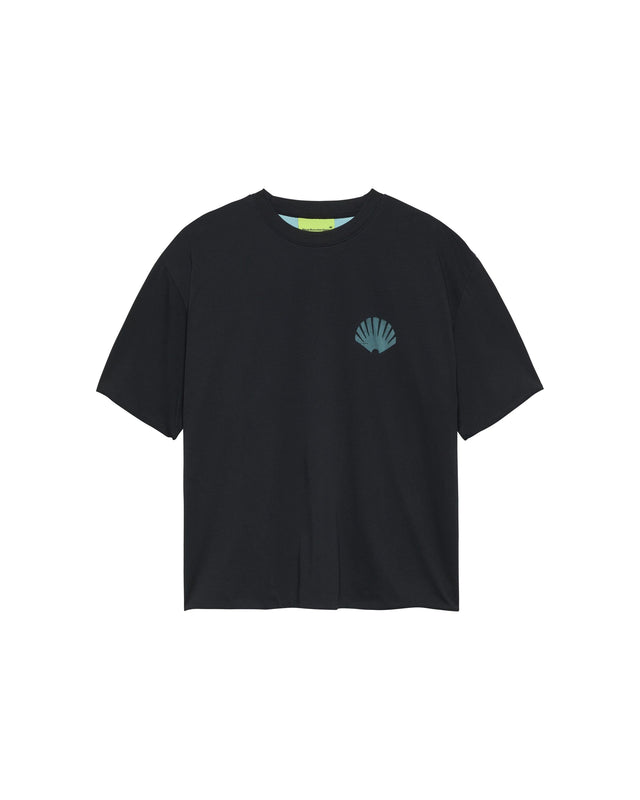 DOUBLE LAYERED LOGO TEE