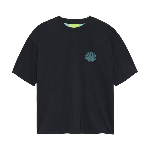 DOUBLE LAYERED LOGO TEE
