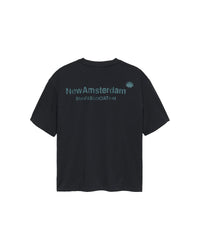 DOUBLE LAYERED LOGO TEE van New Amsterdam Surf Association — afbeelding 3 van 16