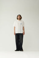 ECLIPSE TEE van New Amsterdam Surf Association in de kleur wit — afbeelding 2 van 7