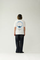 ECLIPSE TEE van New Amsterdam Surf Association in de kleur wit — afbeelding 3 van 7