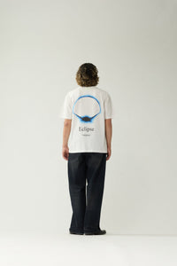 ECLIPSE TEE van New Amsterdam Surf Association in de kleur wit — afbeelding 3 van 7