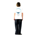 ECLIPSE TEE van New Amsterdam Surf Association in de kleur wit — afbeelding 3 van 7