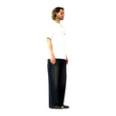 ECLIPSE TEE van New Amsterdam Surf Association in de kleur wit — afbeelding 4 van 7