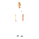 ECLIPSE TEE van New Amsterdam Surf Association in de kleur wit — afbeelding 5 van 7