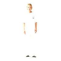 ECLIPSE TEE van New Amsterdam Surf Association in de kleur wit — afbeelding 5 van 7