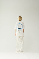 ECLIPSE TEE van New Amsterdam Surf Association in de kleur wit — afbeelding 6 van 7