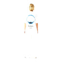 ECLIPSE TEE van New Amsterdam Surf Association in de kleur wit — afbeelding 6 van 7