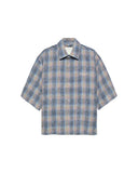 FLANEL SHORT SLEEVE BUTTON-UP van New Amsterdam Surf Association in de uitvoering Multicolor — afbeelding 3 van 10