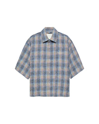 FLANEL SHORT SLEEVE BUTTON-UP van New Amsterdam Surf Association in de uitvoering Multicolor — afbeelding 3 van 10