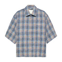 FLANEL SHORT SLEEVE BUTTON-UP van New Amsterdam Surf Association in de uitvoering Multicolor — afbeelding 3 van 10