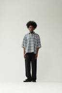 FLANEL SHORT SLEEVE BUTTON-UP van New Amsterdam Surf Association in de uitvoering Multicolor — afbeelding 5 van 10