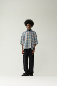 FLANEL SHORT SLEEVE BUTTON-UP van New Amsterdam Surf Association in de uitvoering Multicolor — afbeelding 5 van 10