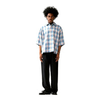 FLANEL SHORT SLEEVE BUTTON-UP van New Amsterdam Surf Association in de uitvoering Multicolor — afbeelding 5 van 10