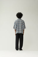 FLANEL SHORT SLEEVE BUTTON-UP van New Amsterdam Surf Association in de uitvoering Multicolor — afbeelding 6 van 10