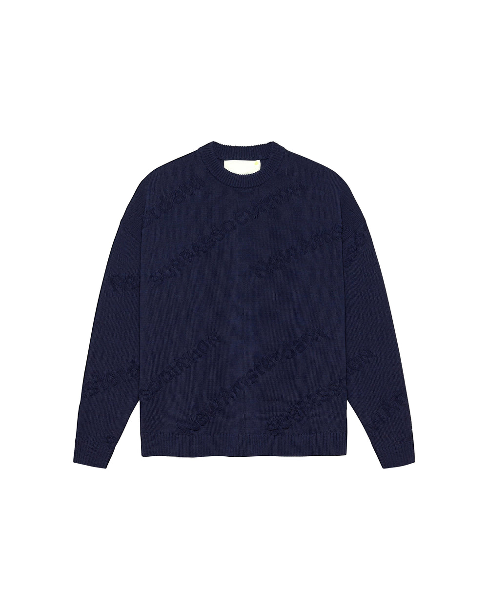 KNITTED CREWNECK